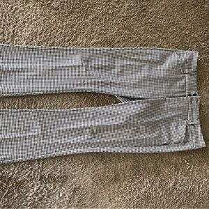 Studio Black and White Boot Cut Flare Pants